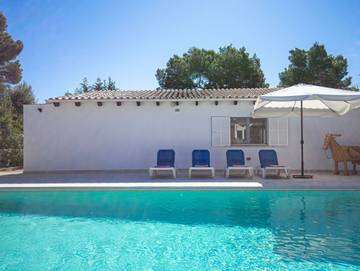 44407 - Casita Las Palmeras in Cala Murada, Manacor für 5 