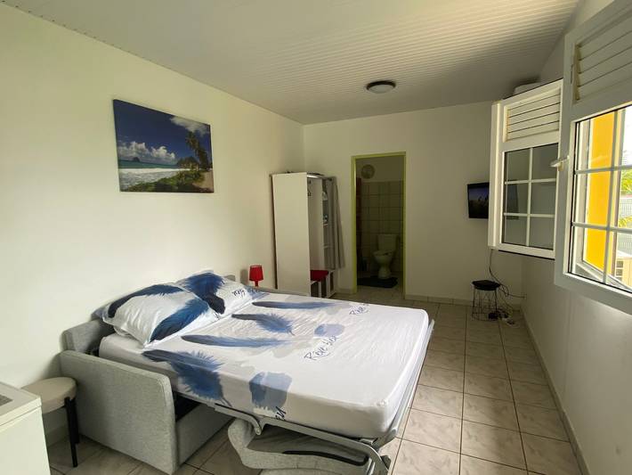 Apartamento entero, Apartamento 1 dormitorio a pie de mar - Les Trois-Îlets in Les Trois-Îlets, Martinica