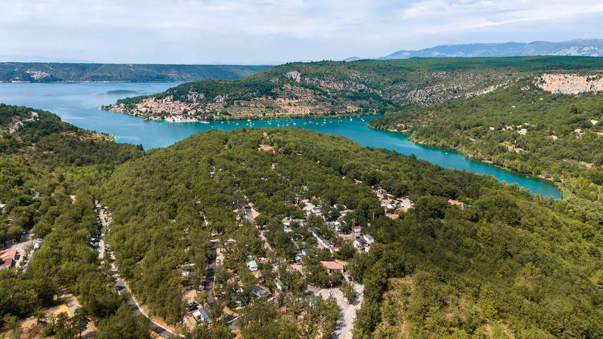 Pod Cabane Eco 2 Zimmer 2 Personen - Sanitär in Bauduen, Brignoles Region