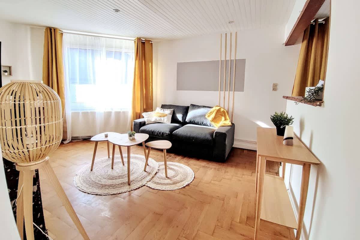 Appartement entier, Appartement de vacances pour 4 personnes in Roubaix, Région de Lille