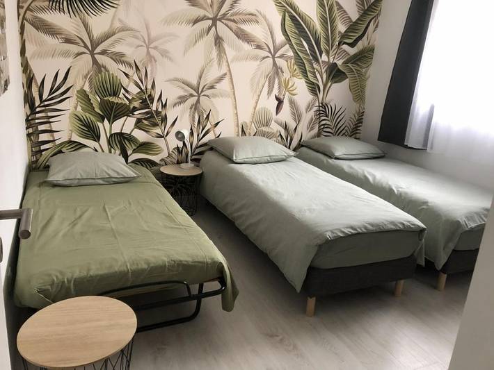 Location de vacances pour 5 personnes, avec jardin à Tournan-en-Brie - 4