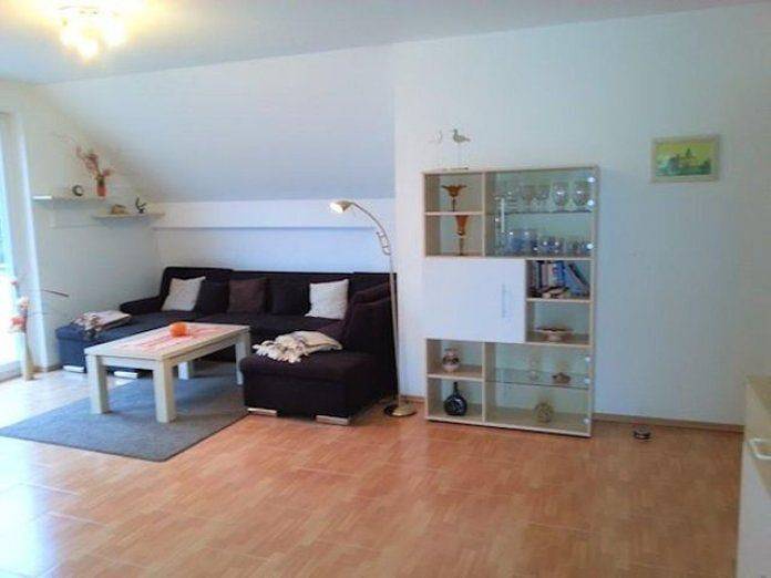 Appartement entier, Fewo Ostseeblick Trassenheide Usedom bis 4 Personen in Ostseebad Trassenheide, Trassenheide
