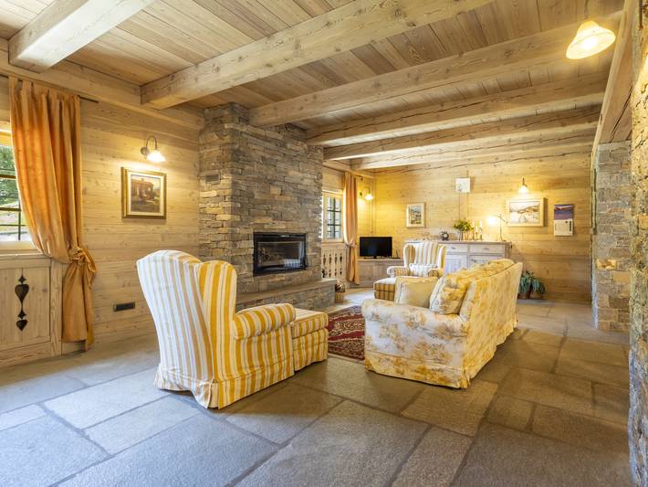 Ferienhaus für 7 Personen, mit Balkon und Garten sowie Ausblick in der Lombardei - 2