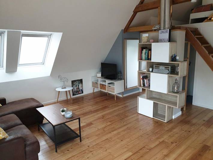 Gîte pour 3 personnes, avec jardin à Lantic - 2