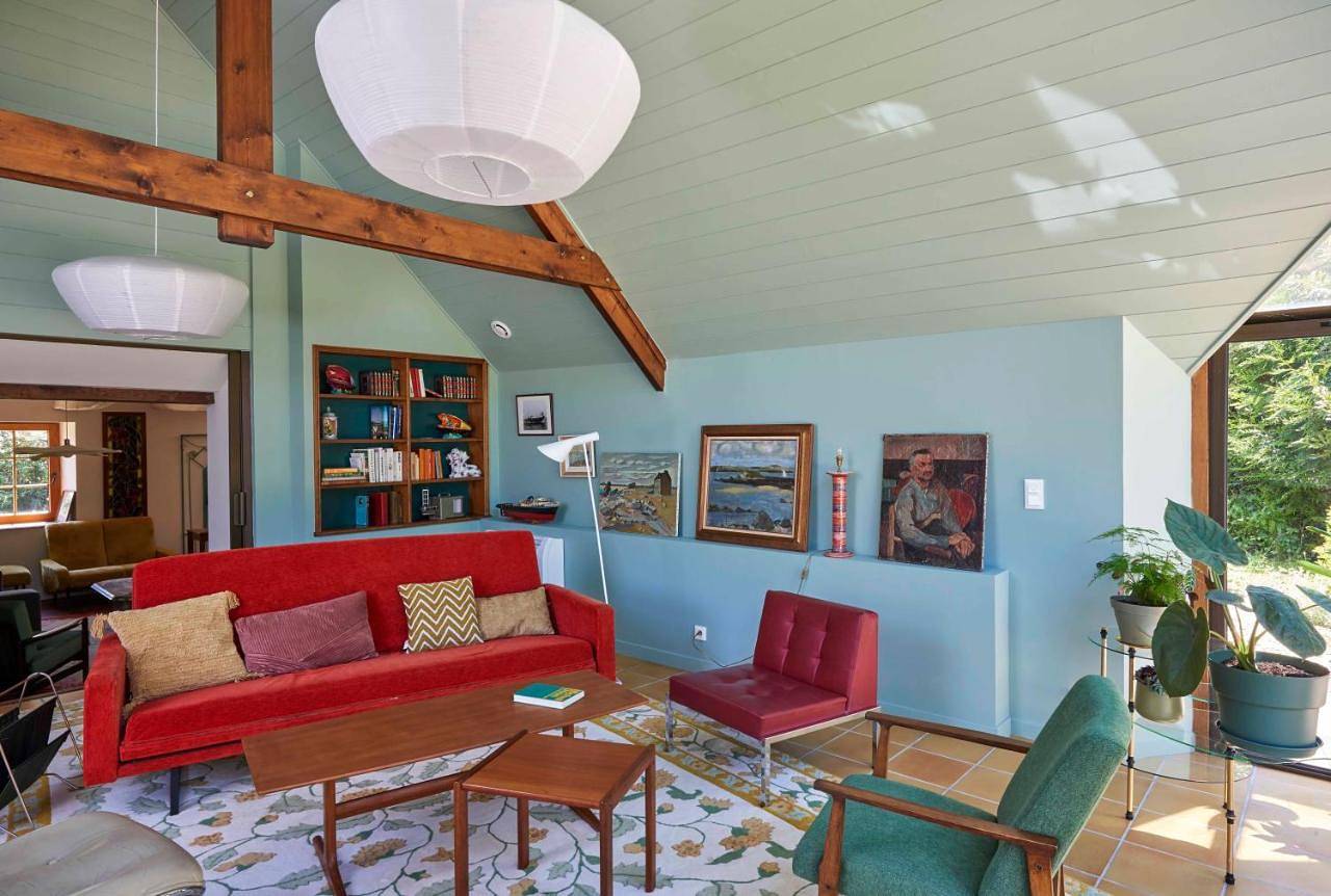 Two-Bedroom House in Moëlan-sur-Mer, Côte de Cornouaille