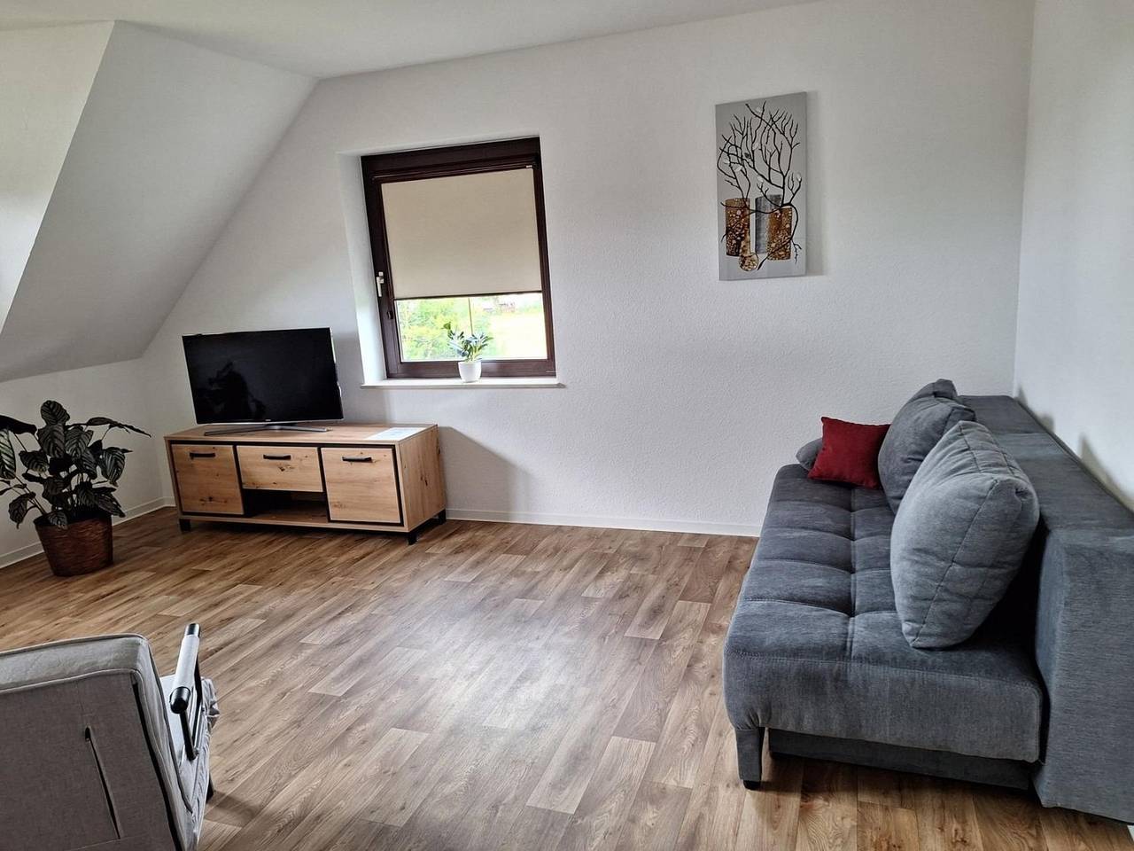 Geheel vakantieappartement, Bergblick-Fewo in Hohenstein-Ernstthal, Chemnitz (region)