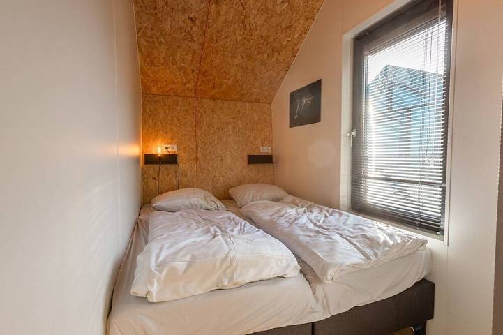 De Wiedense Meren - Tiny House Havenzicht | 4p in Nationalpark Weerribben-Wieden