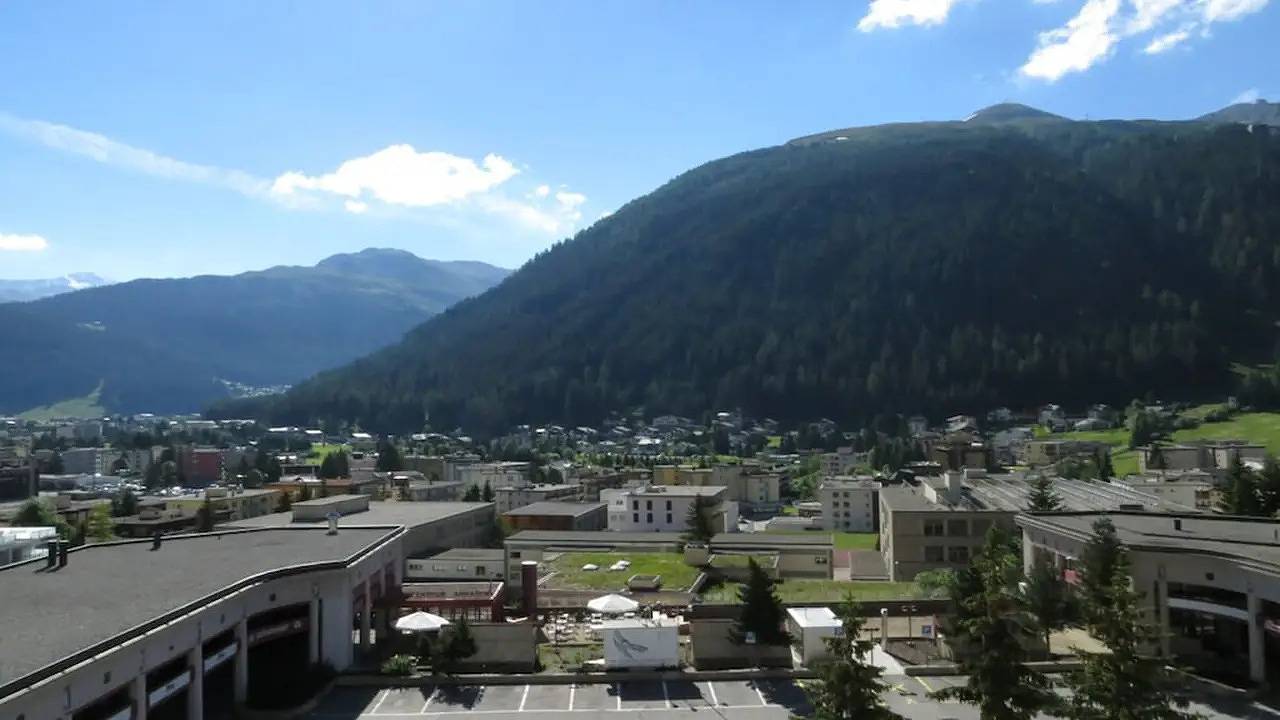 Ferienhaus für 5 Personen (55 m²) in Davos Platz in Davos Platz 1, Davos