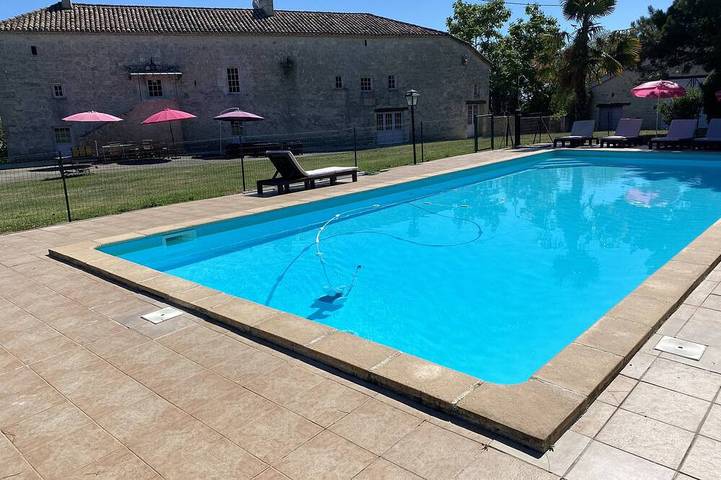 Maison de vacances pour 10 personnes, avec jardin - 1