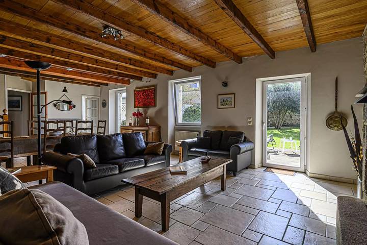 Etel - Haus 7 Zimmer - 150 m2 - Wlan in Étel, Côte des Mégalithes