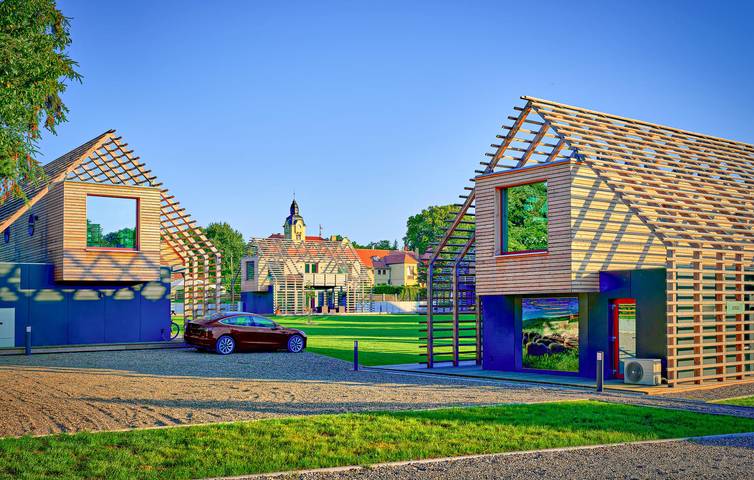 Ferienhaus für 4 Personen, mit Terrasse und Garten in Sternberger Seenlandschaft - 3