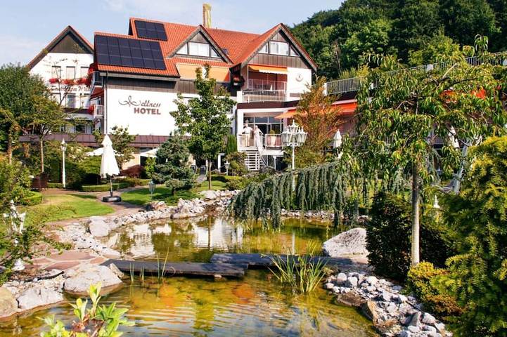 Ferienhaus für 2 Personen, mit Pool und Balkon sowie Garten in Tecklenburg - 2