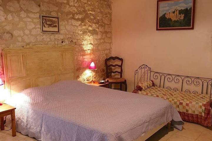 Location de vacances pour 10 personnes, avec jardin, animaux acceptés à Tournon-d'Agenais - 2