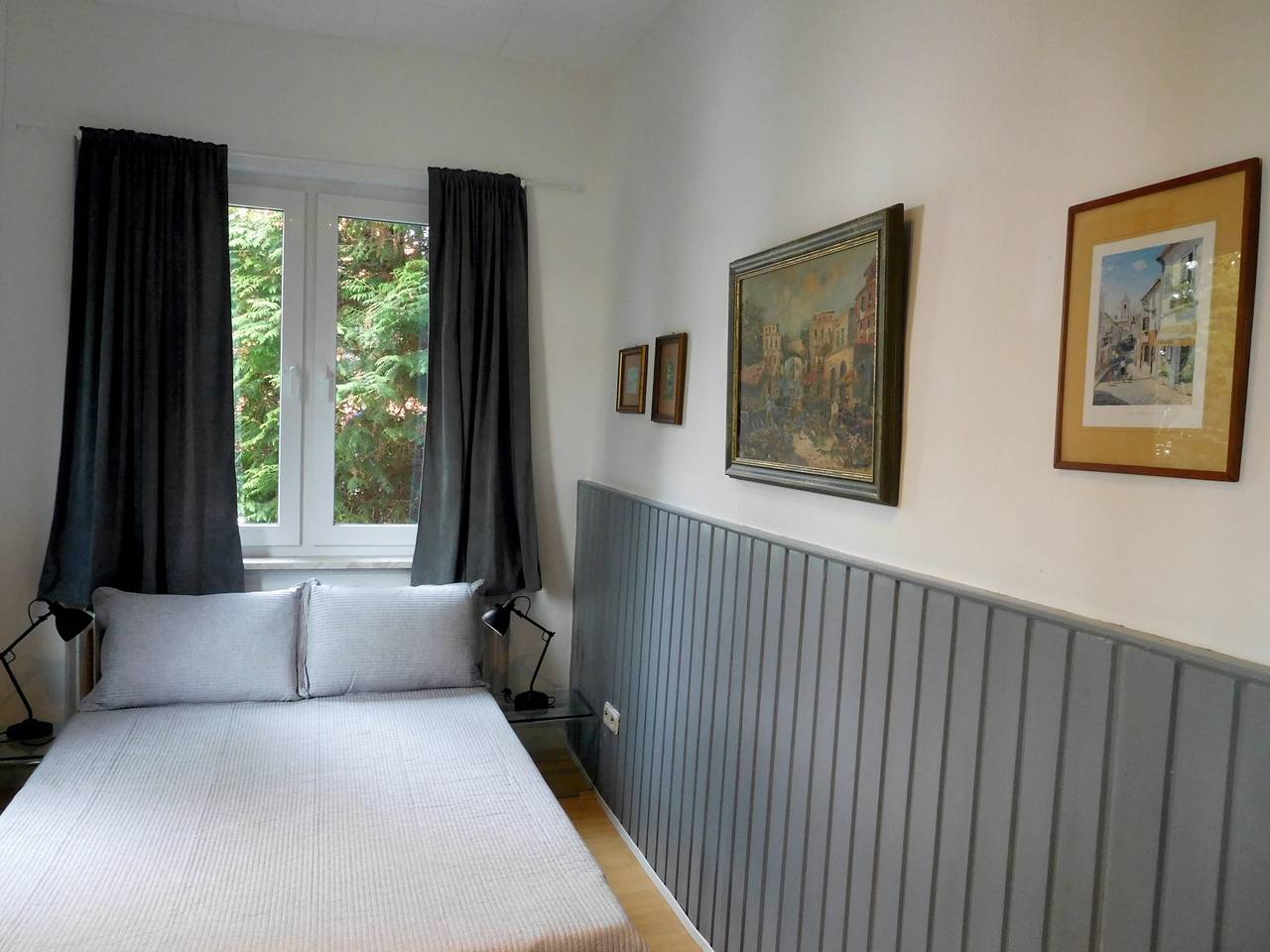 Appartement 'Haus Am Stadtpark' met terras en tuin, foto 14