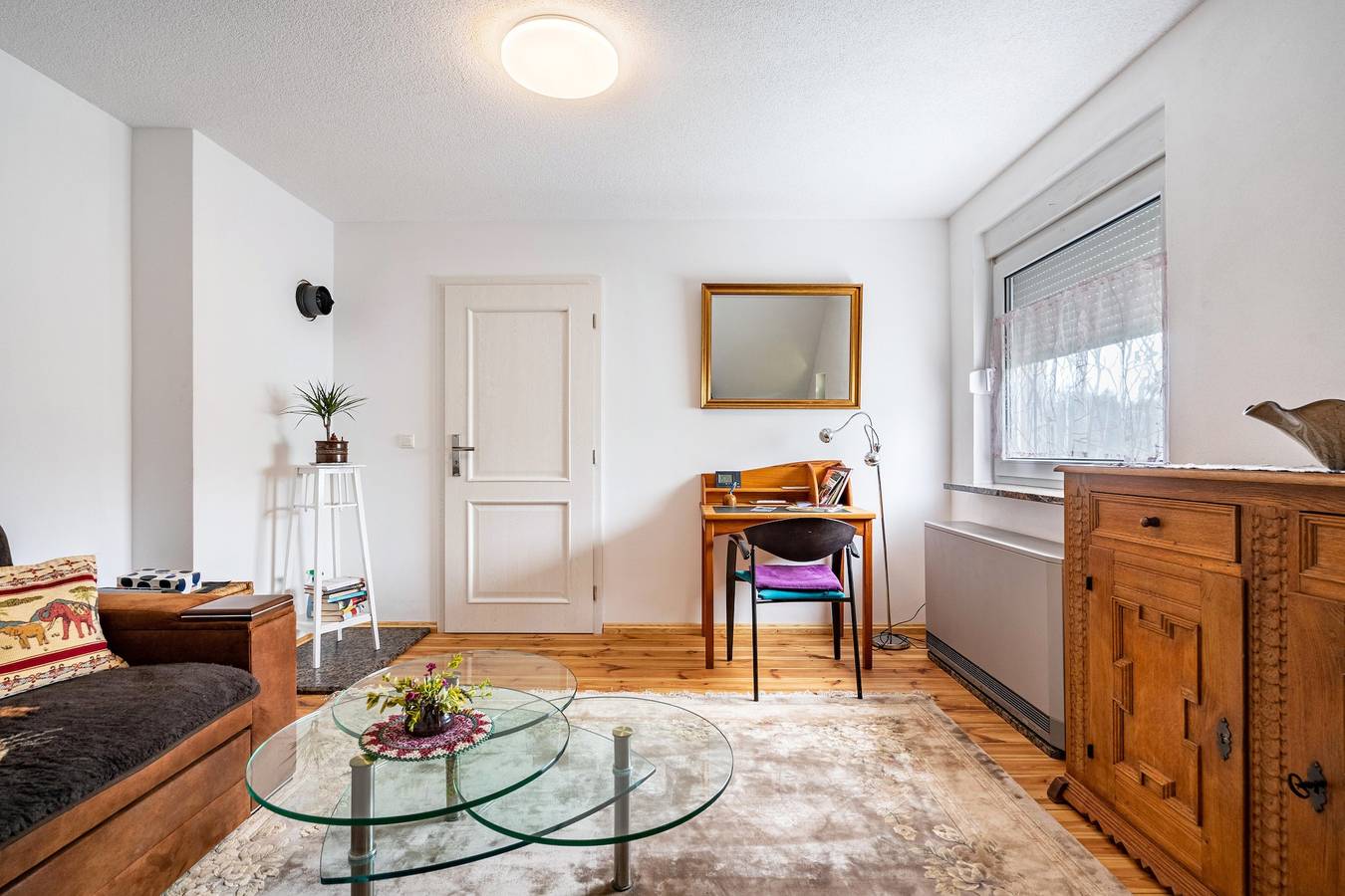 Ganze Wohnung, Ferienwohnung Im Grünen" mit Gemeinschaftsgarten in Bad Muskau, Oberlausitz-Niederschlesien