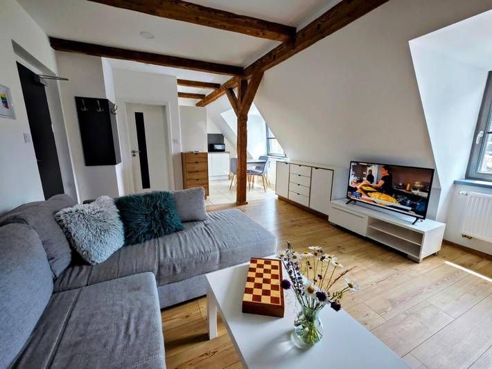 Ferienhaus für 2 Personen, mit Garten und Sauna sowie Ausblick in Bozi Dar - 2