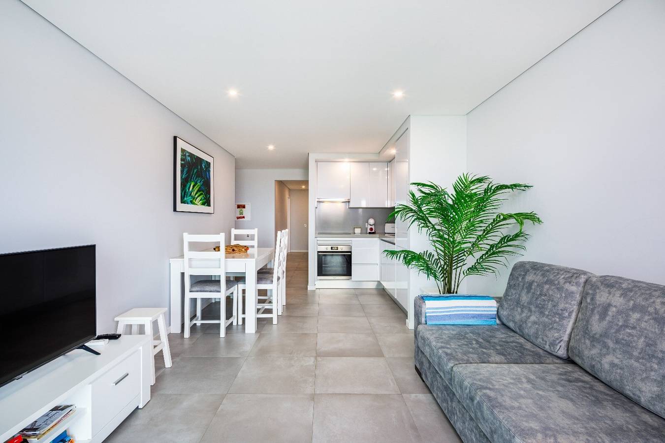 Ganze Wohnung, Apartment 1C mit Meerblick, Balkon und Wlan in Monte Gordo, Faro Distrikt