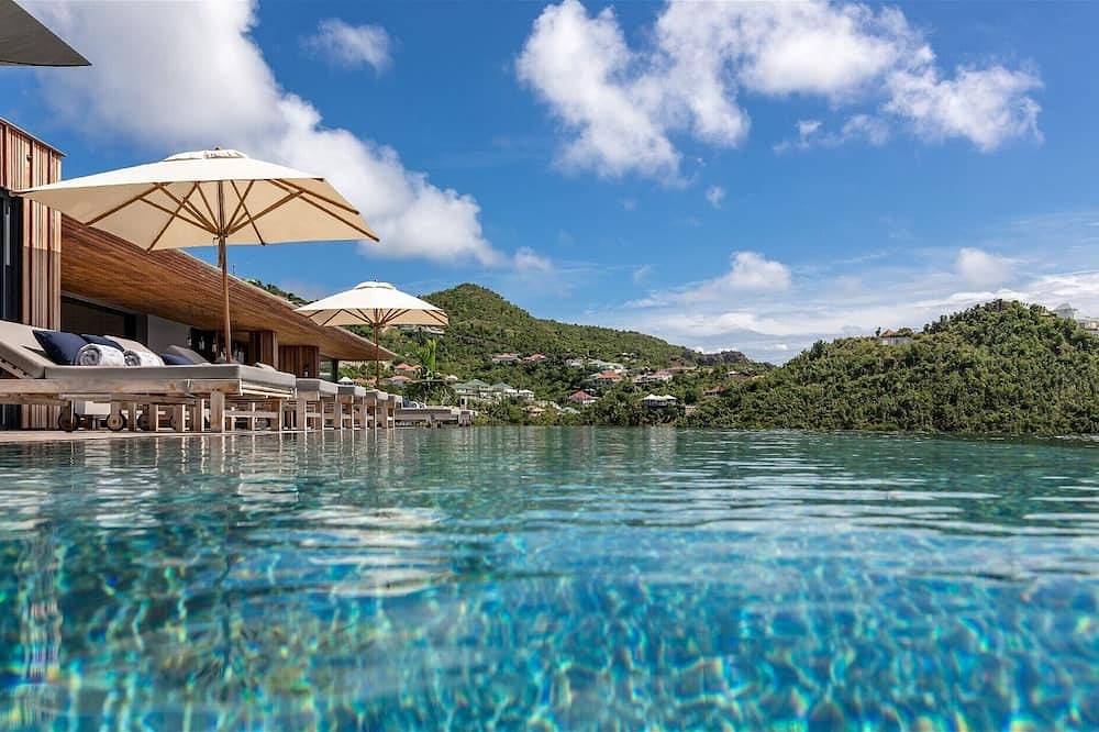 Villa pour 10 Personnes dans Saint-Barthélemy