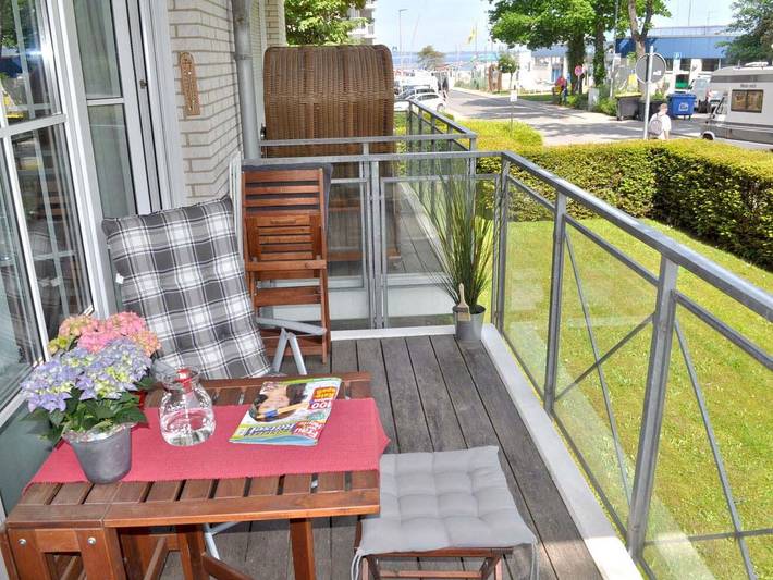 Ferienwohnung für 4 Personen, mit Balkon in Niendorf - 3