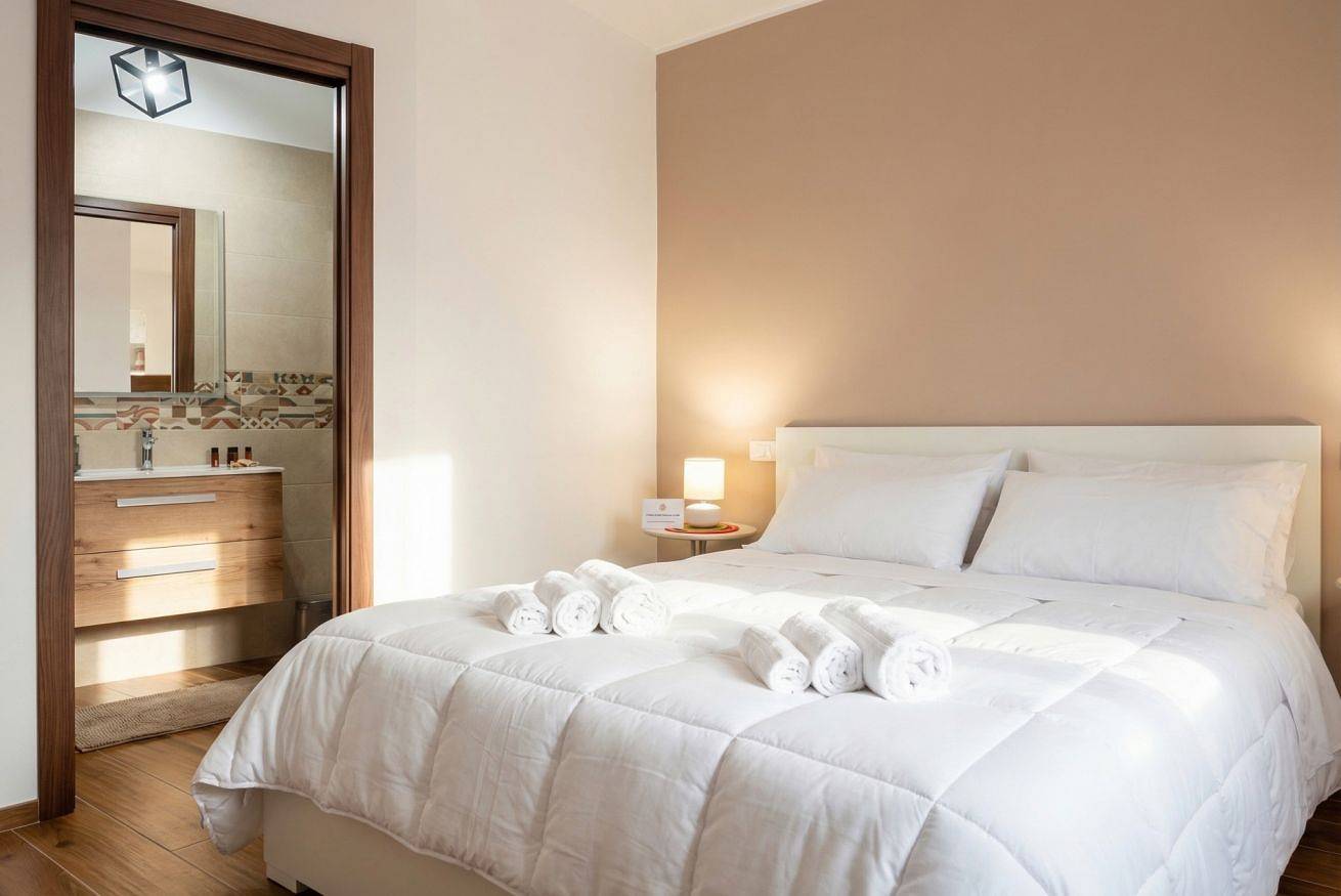 Appartamento intero, Bengasi Central Loft in Bari, Provincia di Bari