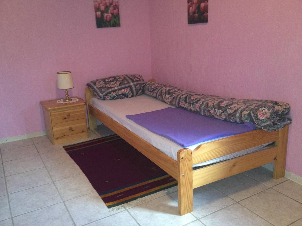 Apartamento vacacional entero, Apartamento, ducha, Wc, planta bajo in Bermel, Osteifel