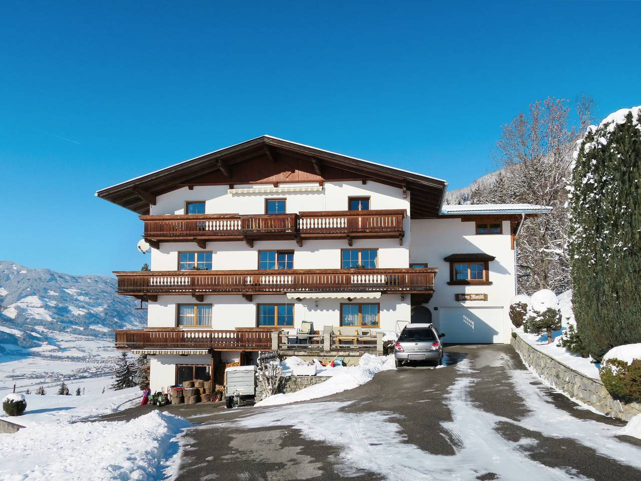 Ganze Wohnung, Moidl in Stummerberg, Ski-Optimal Hochzillertal