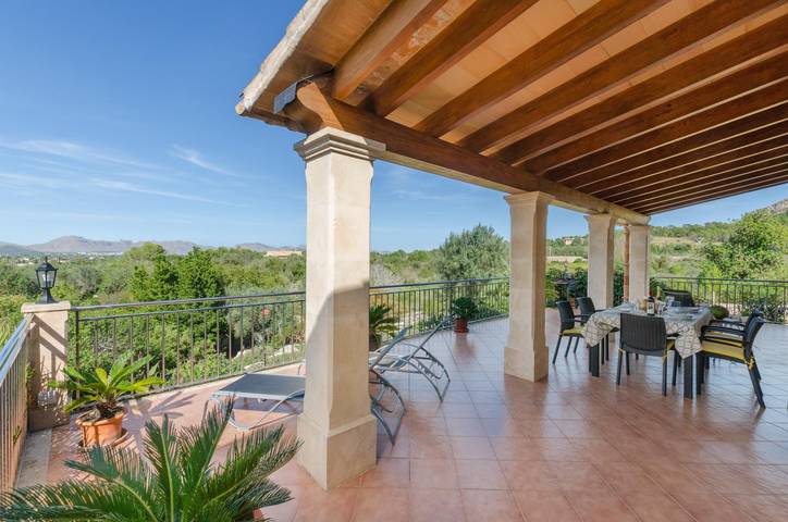 Finca für 6 Personen, mit Terrasse in Alcúdia - 2