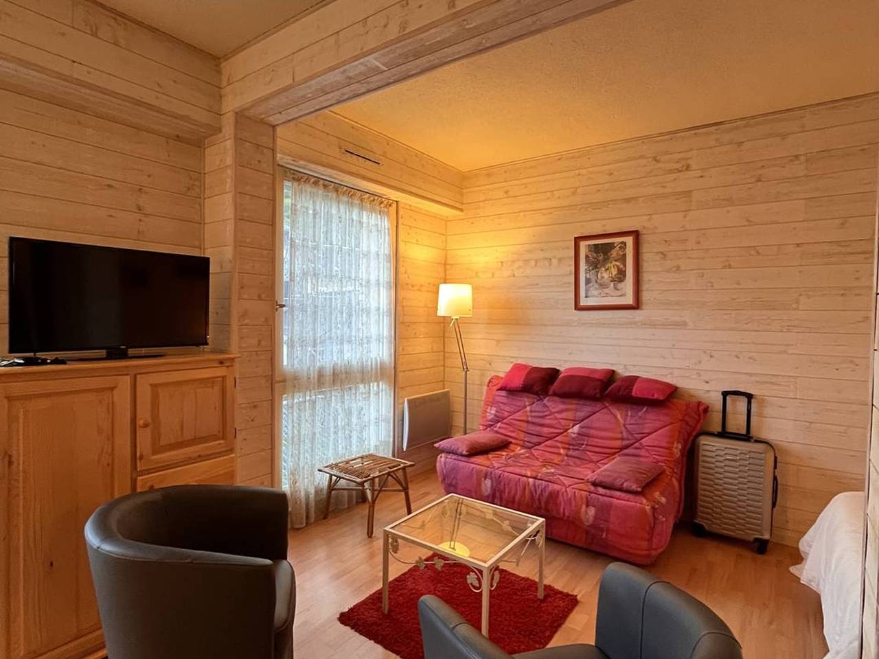 Ganze Wohnung, Großes Studio im Zentrum 4-6 Pers, Nahegelegener Parkplatz in Cauterets, Nationalpark Pyrenäen