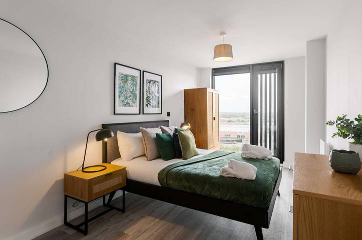 Gîte pour 4 personnes, avec balcon/terrasse à Birmingham - 3