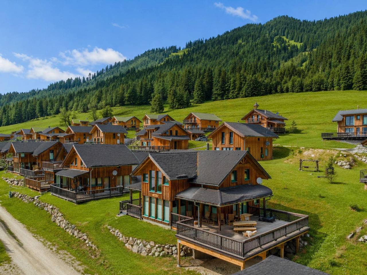 Luxe chalet met sauna bij de skiliften in Rottenmanner und Wölzer Tauern, Hohentauern