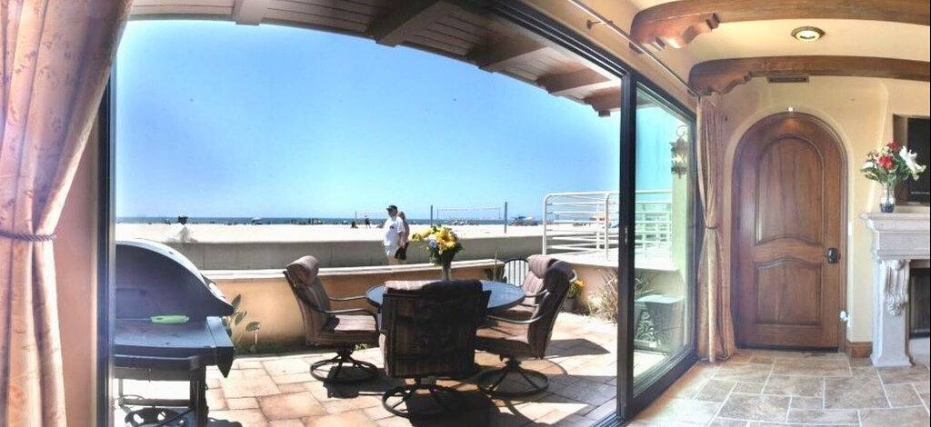 Vacation rental for 6 people, with balcony in Hermosa Beach