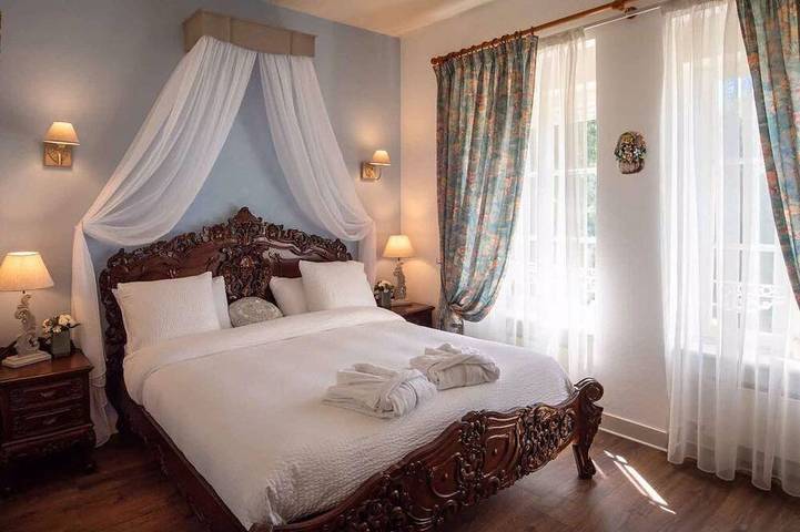 Chambre d’hôte pour 4 personnes, avec jardin à Ducey