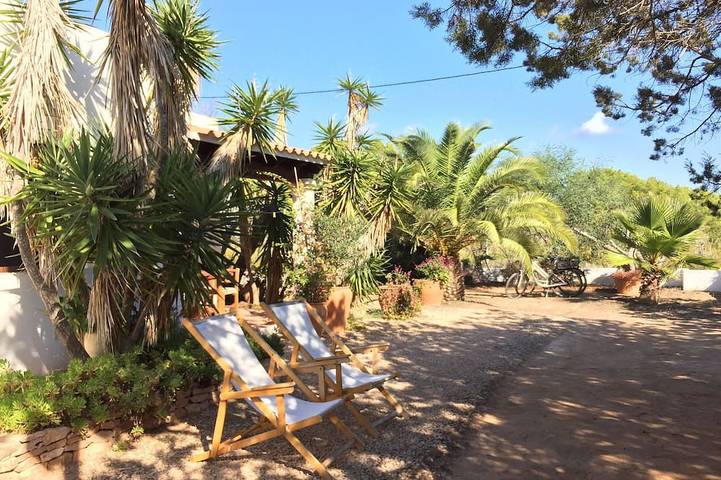 Location de vacances pour 2 personnes dans Playa Migjorn Formentera