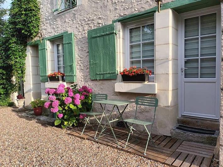 Location de vacances pour 2 personnes, avec terrasse à Bléré - 2