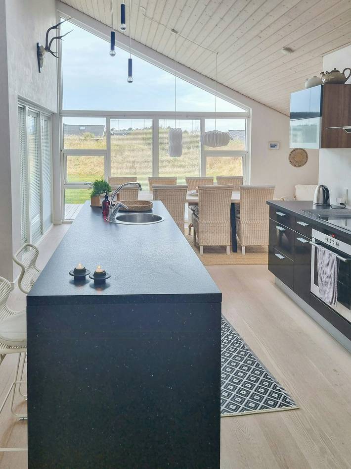 Ferienhaus für 6 Personen, mit Terrasse und Sauna in Tranum Strand - 2