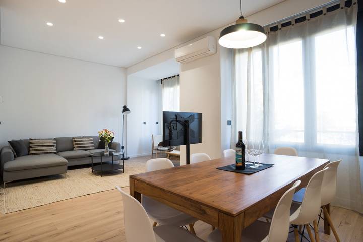 Gîte pour 8 personnes, avec terrasse à San Sebastian - 3