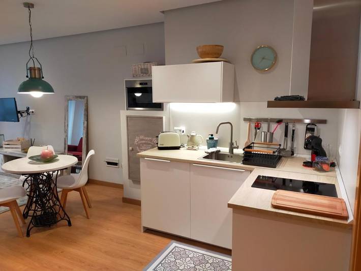 Apartamento de vacaciones para 3 personas en Oviedo