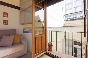 Loft voor 4 Personen in Centro (Málaga), Malaga, Afbeelding 1