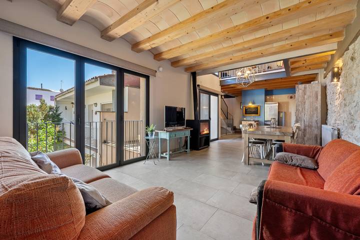 Casa de vacaciones para 18 personas, con balcón en Provincia de Tarragona - 4