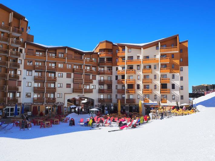 Vakantiewoning voor 3 personen, met balkon in Les Menuires