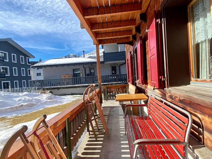 Hütte für 4 Personen, mit Terrasse, kinderfreundlich in der Lenzerheide - 2