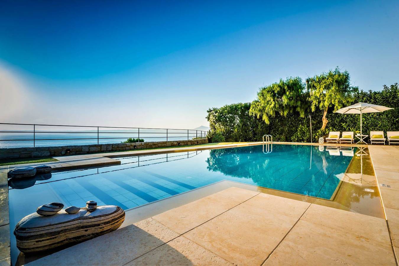 Villa Gavia in Almyrida, Vámos