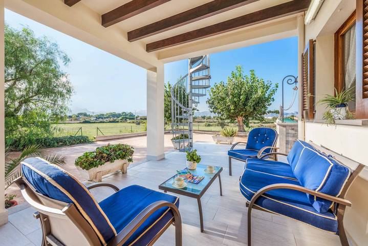 Villa für 4 Personen, mit Terrasse in Alcúdia - 2