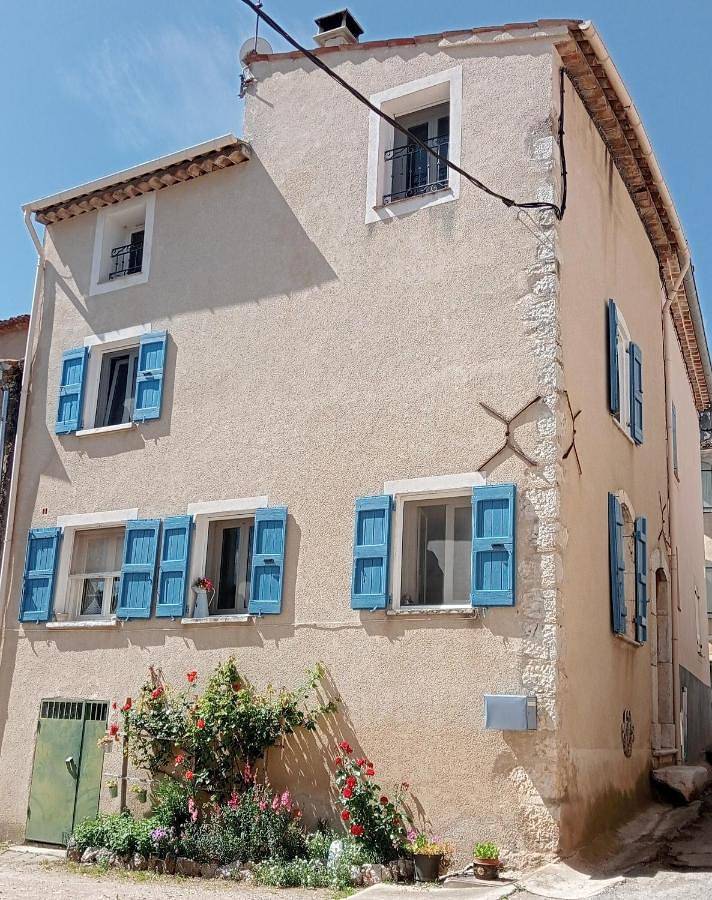 Appartement entier, La retapée in Quinson, Parc naturel régional du Verdon