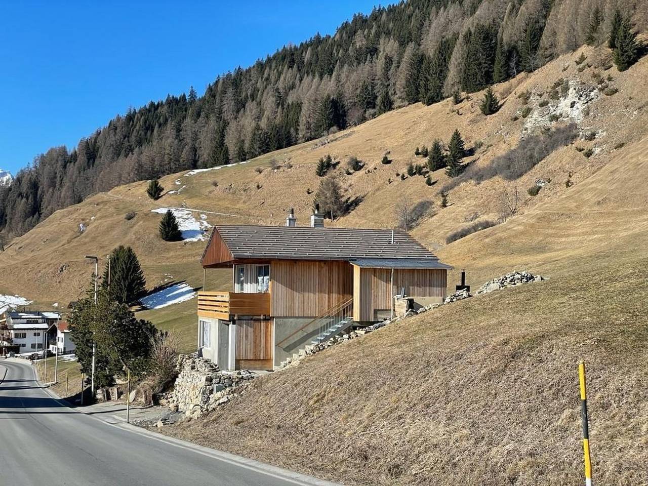 Modernes heimeliges Chalet in Vaz/Obervaz, Plessur Alpen