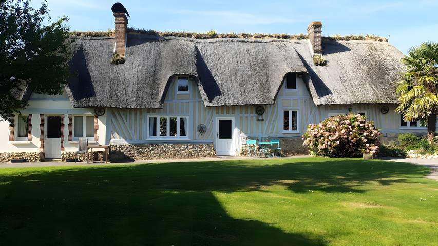 Location de vacances pour 5 personnes, avec jardin à Fatouville-Grestain - 3