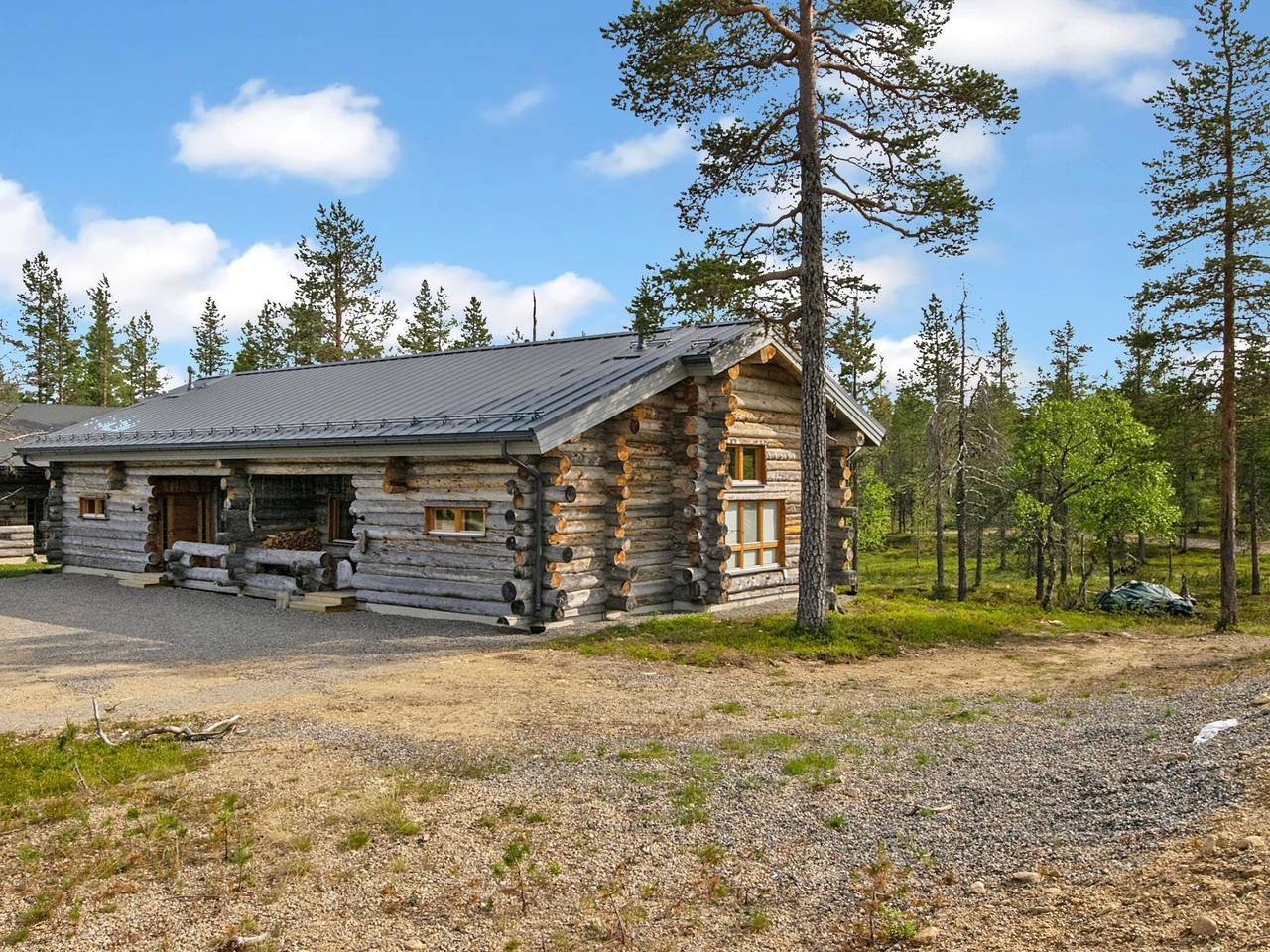 Saariselän waskooli a in Saariselka, Saariselkä