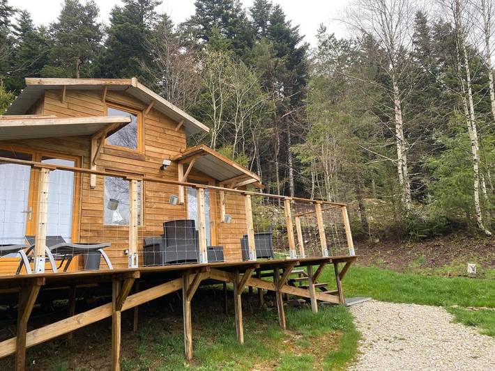 Gîte pour 4 personnes, avec vue et jardin à Champclause - 3