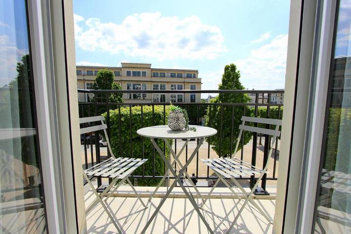 Gîte pour 4 personnes, avec terrasse dans Gare Du Val D Europe - 4