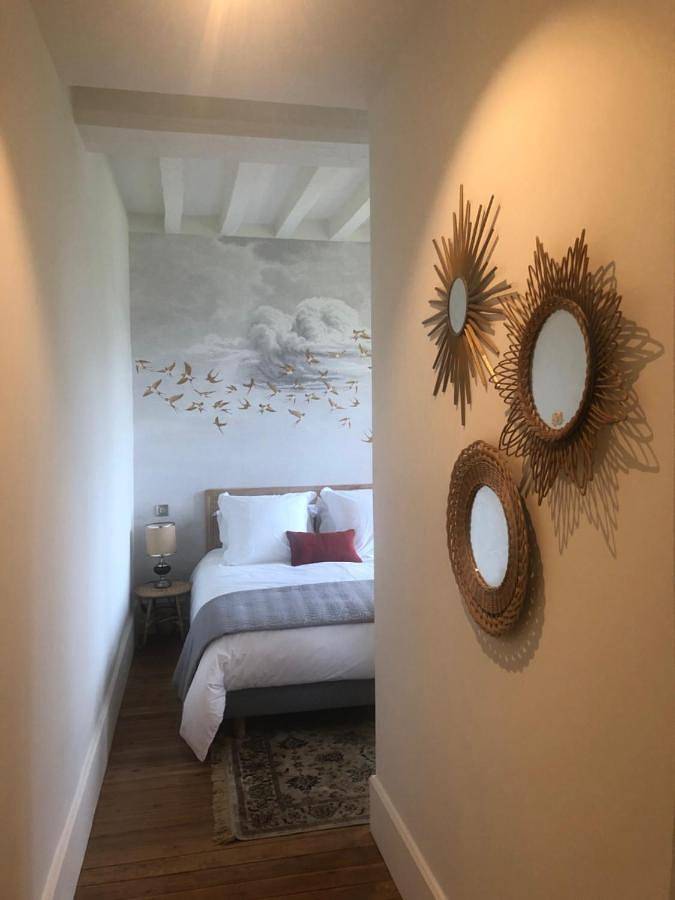 Chambre d’hôte pour 2 personnes, avec jardin ainsi que jacuzzi et sauna dans l' Eure - 2